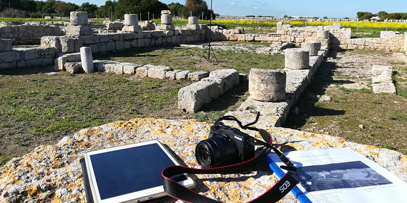Archaeological site of Egnatia (Apulia, Italy)