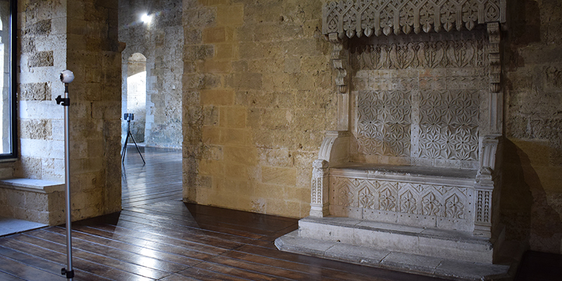 Castle of Gioia del Colle (Apulia, Italy)