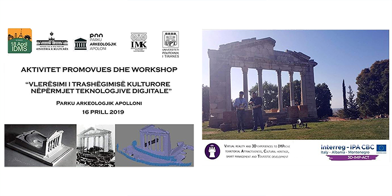 Promotional Activity and Workshop at Archaeological Park of Apollonia