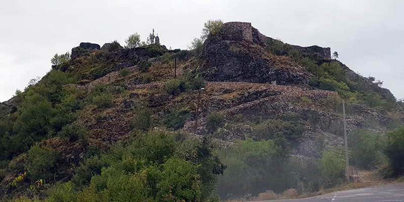 On-site investigation: the fortress of Medun, Montenegro