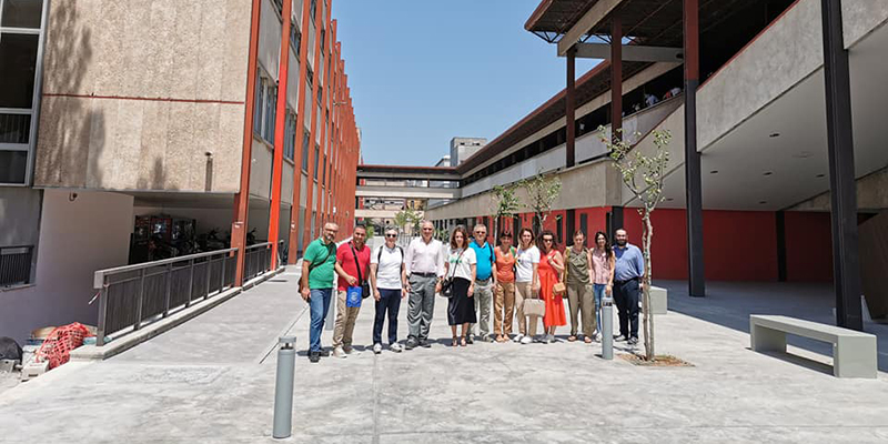 Partners summit at Politecnico di Bari