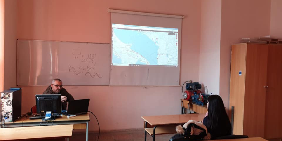 3D-IMP-ACT Session Testing in Tirana