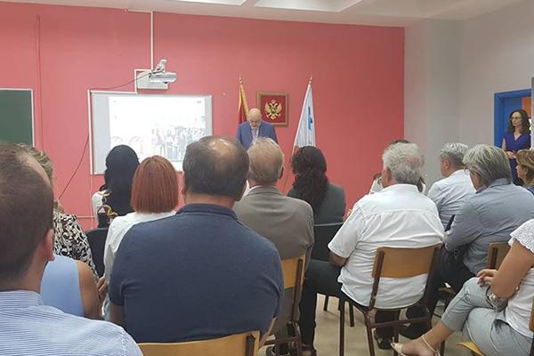 Conference for the creation of a new Lab. "REEHUB" at the University of Montenegro