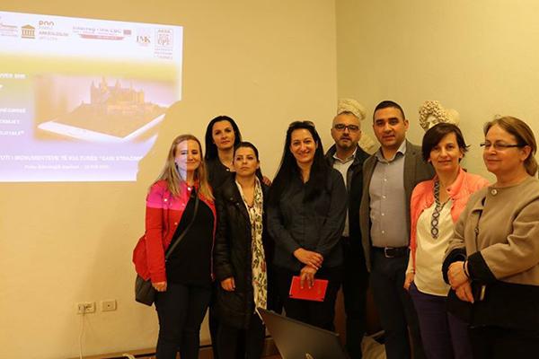 Image of the workshop held in Apollonia