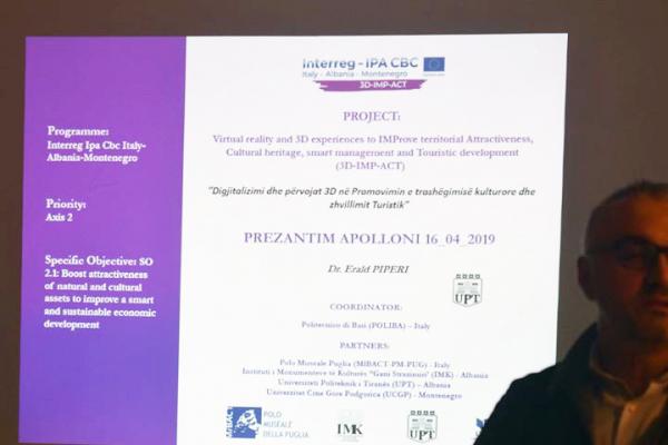 Image of the workshop held in Apollonia