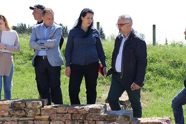 Image of the workshop held in Apollonia