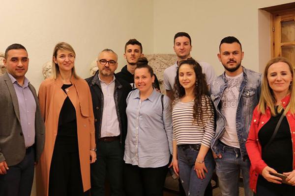 Image of the workshop held in Apollonia