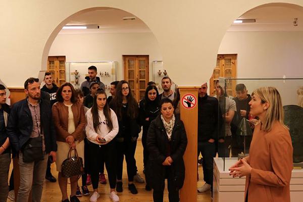 Image of the workshop held in Apollonia