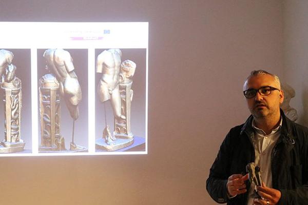 Image of the workshop held in Apollonia