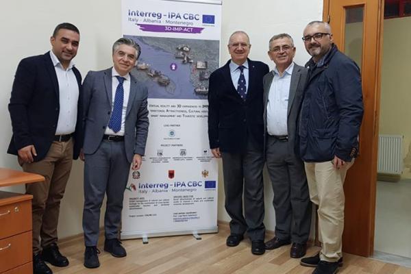 Cooperation Memorandum between Politecnico di Bari and Universiteti Politeknik i Tiranës