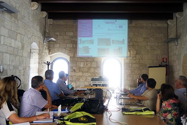 3D-IMP-ACT, kick off meeting on 21 June in Bari