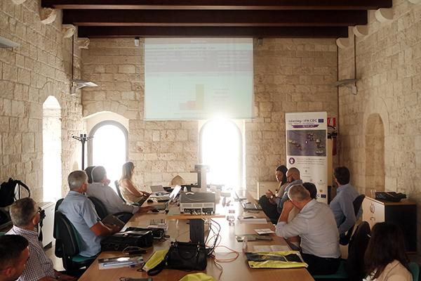3D-IMP-ACT, kick off meeting on 21 June in Bari