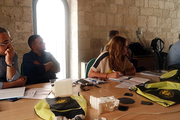 3D-IMP-ACT, kick off meeting on 21 June in Bari