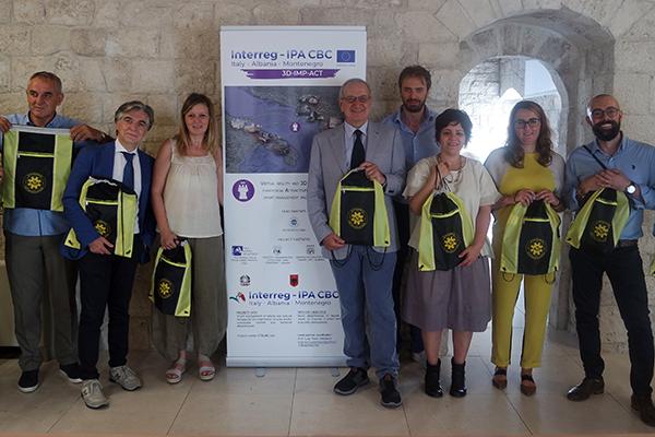 3D-IMP-ACT, kick off meeting on 21 June in Bari