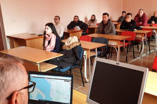 3D-IMP-ACT Session Testing in Tirana