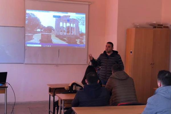 3D-IMP-ACT Session Testing in Tirana