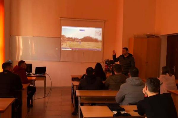 3D-IMP-ACT Session Testing in Tirana