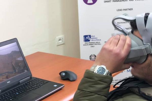 3D-IMP-ACT Session Testing in Tirana