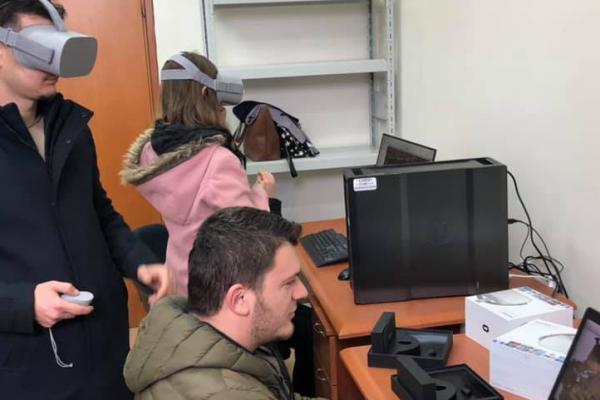 3D-IMP-ACT Session Testing in Tirana