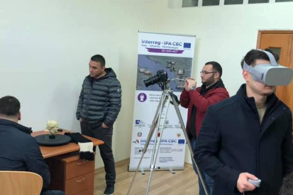 3D-IMP-ACT Session Testing in Tirana